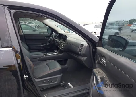 2024 Nissan Pathfinder Sl 4Wd from USA, damaged, VIN 5N1DR3CC1RC213044